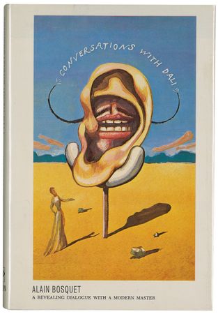 Lot #552 Salvador Dali Book - Image 2