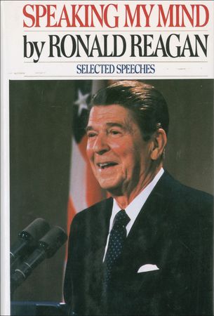 Lot #113 Ronald Reagan Book - Image 2
