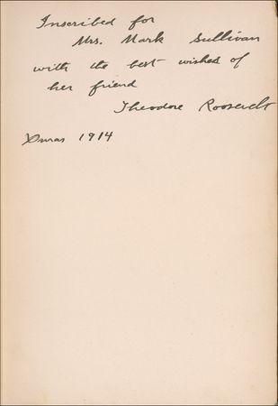 Lot #137 Theodore Roosevelt Book - Image 1