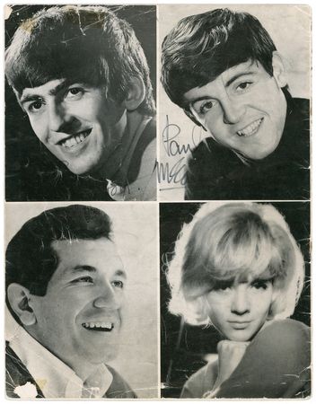 Lot #712 Beatles: The Fab Four invade the regal Olympia Theatre in Paris as part of their 1964 tour - Image 2