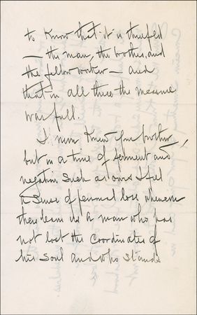 Lot #279 Thomas W. Lamont Handwritten Letter Signed - Image 2