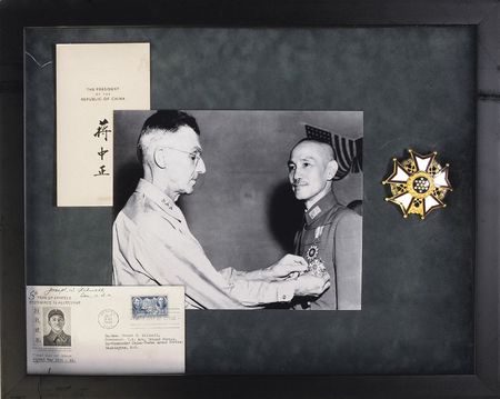 Lot #422 Joseph Stilwell and Chiang Kai-Shek: Two acrimonious allies in China - Image 1