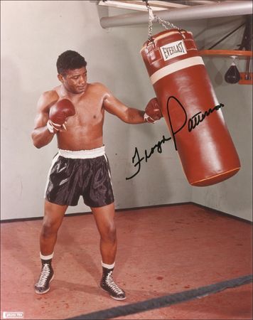 Lot #1280 Floyd Patterson and Ingemar Johansson - Image 2