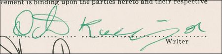 Lot #825 Otis Redding: Redding shares royalties with his ?Sittin? On the Dock of the Bay? co-writer - Image 2