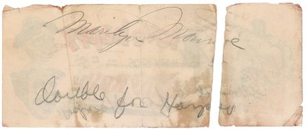 Lot #1054 Marilyn Monroe: Marilyn visits some orphans as she makes a live appearance for the Marx Brothers film Love Happy - Image 1