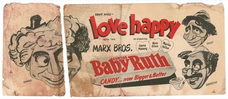 Lot #1054 Marilyn Monroe: Marilyn visits some orphans as she makes a live appearance for the Marx Brothers film Love Happy - Image 2