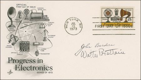 Lot #291 Nobel Scientists: Transistor First Day Covers - Image 1