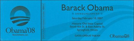 Lot #109 Barack Obama: On the road to the White House - Image 2