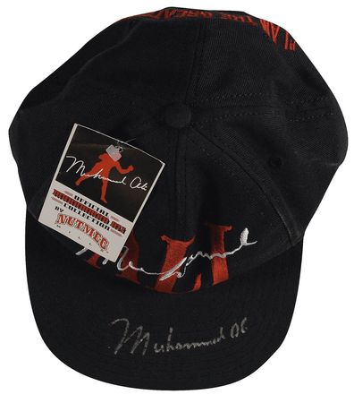 Lot #1145 Muhammad Ali Baseball Cap - Image 1