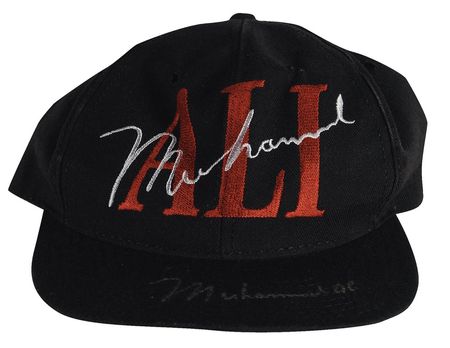 Lot #1145 Muhammad Ali Baseball Cap - Image 2