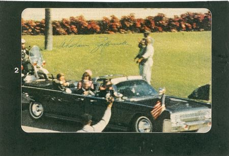 Lot #269 Kennedy Assassination: Abraham Zapruder and Ike Altgens: Eyewitnesses to JFK’s assassination and their famous images - Image 1