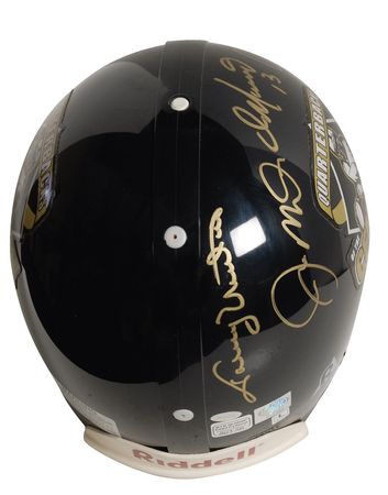 Lot #1317 Unitas, Montana, Marino, and Elway: Four of the NFL’s greatest quarterbacks - Image 2