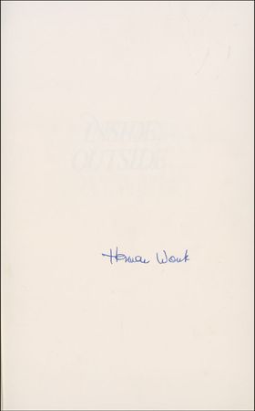Lot #631 Herman Wouk - Image 1