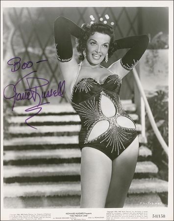 Lot #1084 Jane Russell Signed Photographs - Image 2