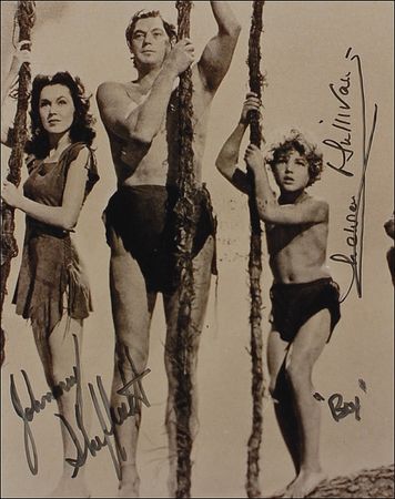 Lot #1103 Tarzan Signed Photographs - Image 1