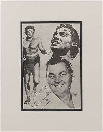 Lot #1103 Tarzan Signed Photographs - Image 2