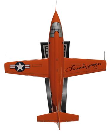 Lot #522 Chuck Yeager Model - Image 1