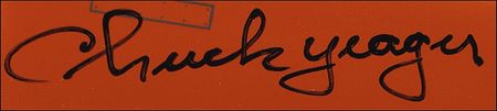 Lot #522 Chuck Yeager Model - Image 2
