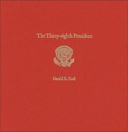 Lot #42 Gerald Ford Book - Image 2