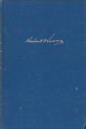 Lot #69 Herbert Hoover Book - Image 2