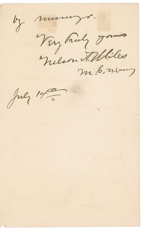 Lot #402 Nelson A. Miles - Image 3