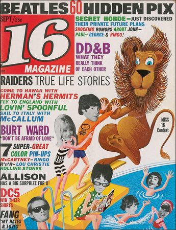 Lot #833 Rolling Stones: Keith Richards: Precise Keith Richards signature originally done for 16 Magazine in 1966 - Image 3
