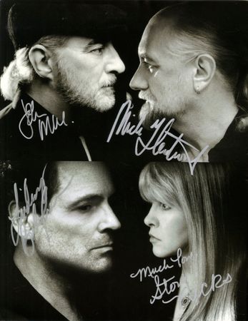 Lot #757 Fleetwood Mac Program - Image 1