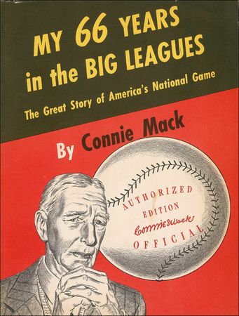 Lot #1242 Connie Mack Book - Image 2