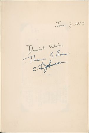 Lot #302 Francis Gary Powers Book - Image 1