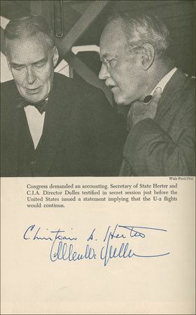 Lot #302 Francis Gary Powers Book - Image 3