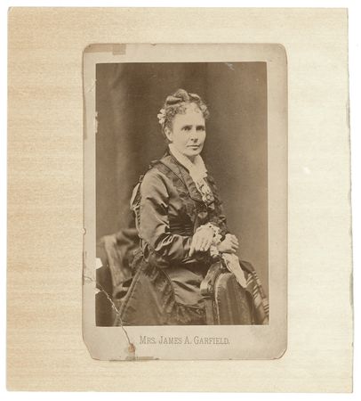 Lot #52 Lucretia Garfield Free Frank - Image 1