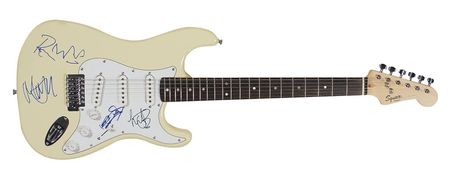 Lot #828 Rolling Stones Guitar - Image 1