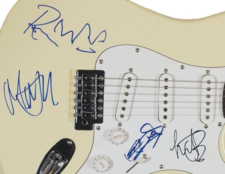 Lot #828 Rolling Stones Guitar - Image 2