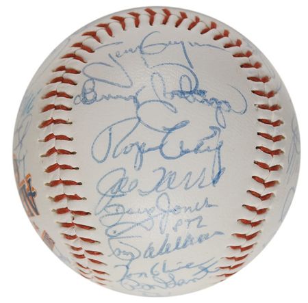 Lot #1171 Baseball: All Stars - Image 2
