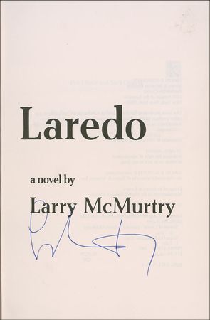 Lot #592 Larry McMurtry - Image 1