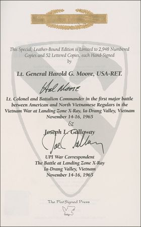 Lot #406 Harold Moore Books - Image 1