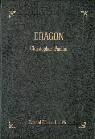Lot #600 Christopher Paolini - Image 3