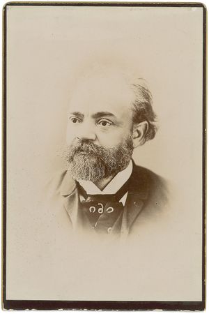 Lot #677 Antonin Dvorak: Superlative photo of the great Czech composer - Image 2