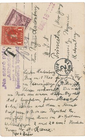 Lot #281 Max von Laue Handwritten Letter Signed - Image 1