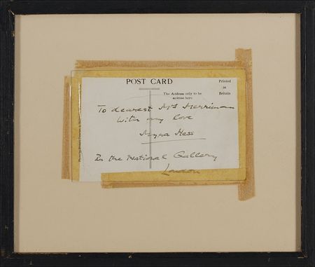 Lot #679 Dame Myra Hess Handwritten Letter Signed and Signature - Image 3