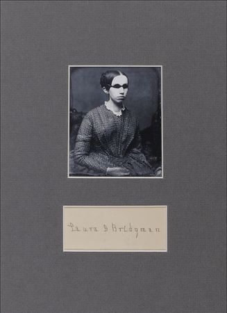 Lot #535 Laura Bridgman - Image 1