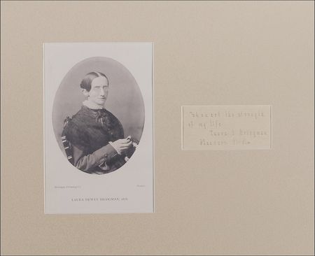 Lot #535 Laura Bridgman - Image 2