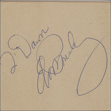Lot #819 Elvis Presley Signature - Image 2