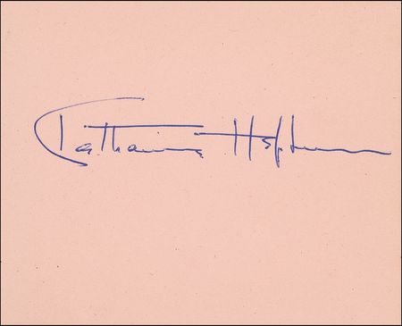 Lot #885 Autograph Book: Laurel and Hardy join Tracy and Hepburn - Image 2