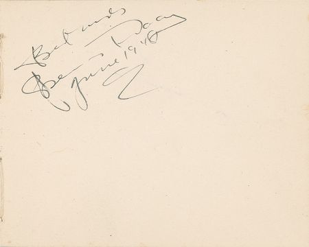 Lot #885 Autograph Book: Laurel and Hardy join Tracy and Hepburn - Image 4