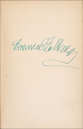 Lot #242 Emma Goldman Book - Image 1