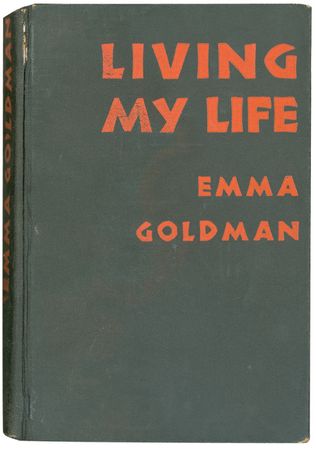 Lot #242 Emma Goldman Book - Image 2