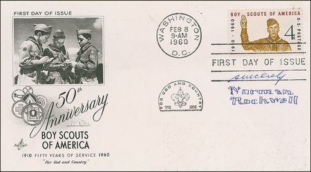 Lot #605 Norman Rockwell Group Lot - Image 1