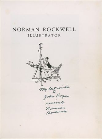 Lot #605 Norman Rockwell Group Lot - Image 2