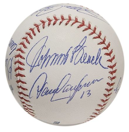 Lot #1176 Big Red Machine Baseball - Image 1